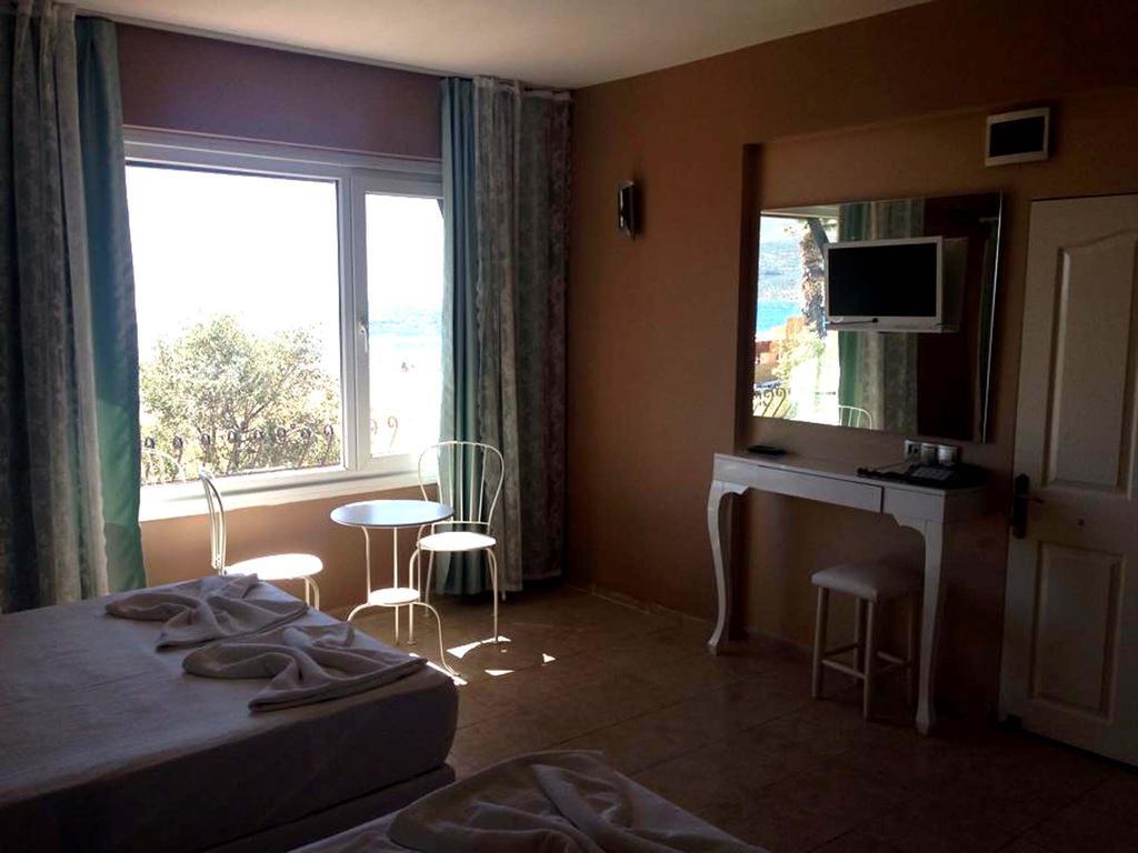 Sunset Hotel Δεκελί Δωμάτιο φωτογραφία